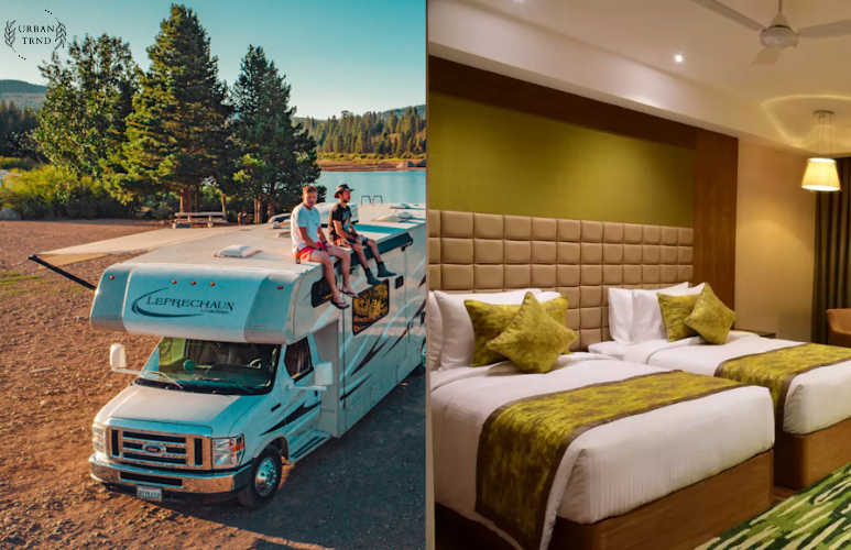 Comparison between RVs and Hotels to find the best way to travel