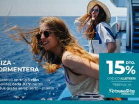 Ofertas y descuentos en Balearia