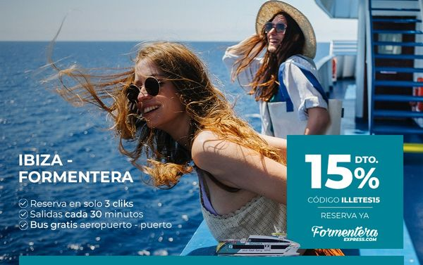 Ofertas y descuentos en Balearia