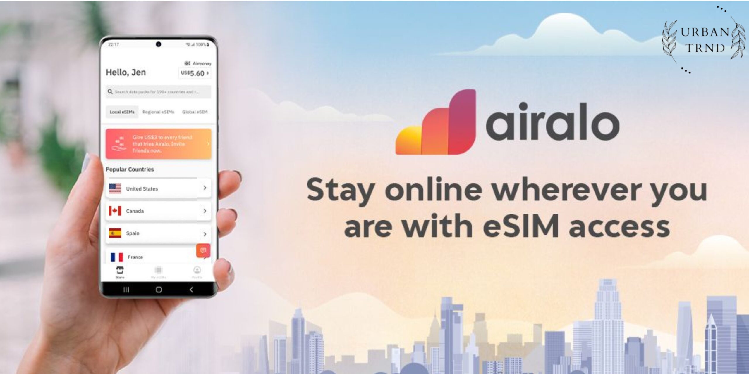Airalo Revolutionizing Travel Connectivity With E SIM Technology airalo-revolutionizing-travel-connectivity-with-e-sim-technology